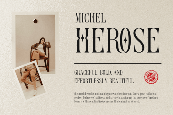 Serino Font PNG with transparent background - Preview 6