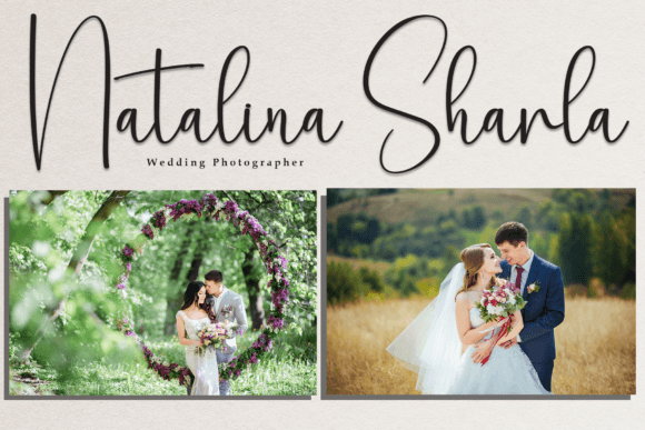 Signature Handwriting Font PNG with transparent background - Preview 3