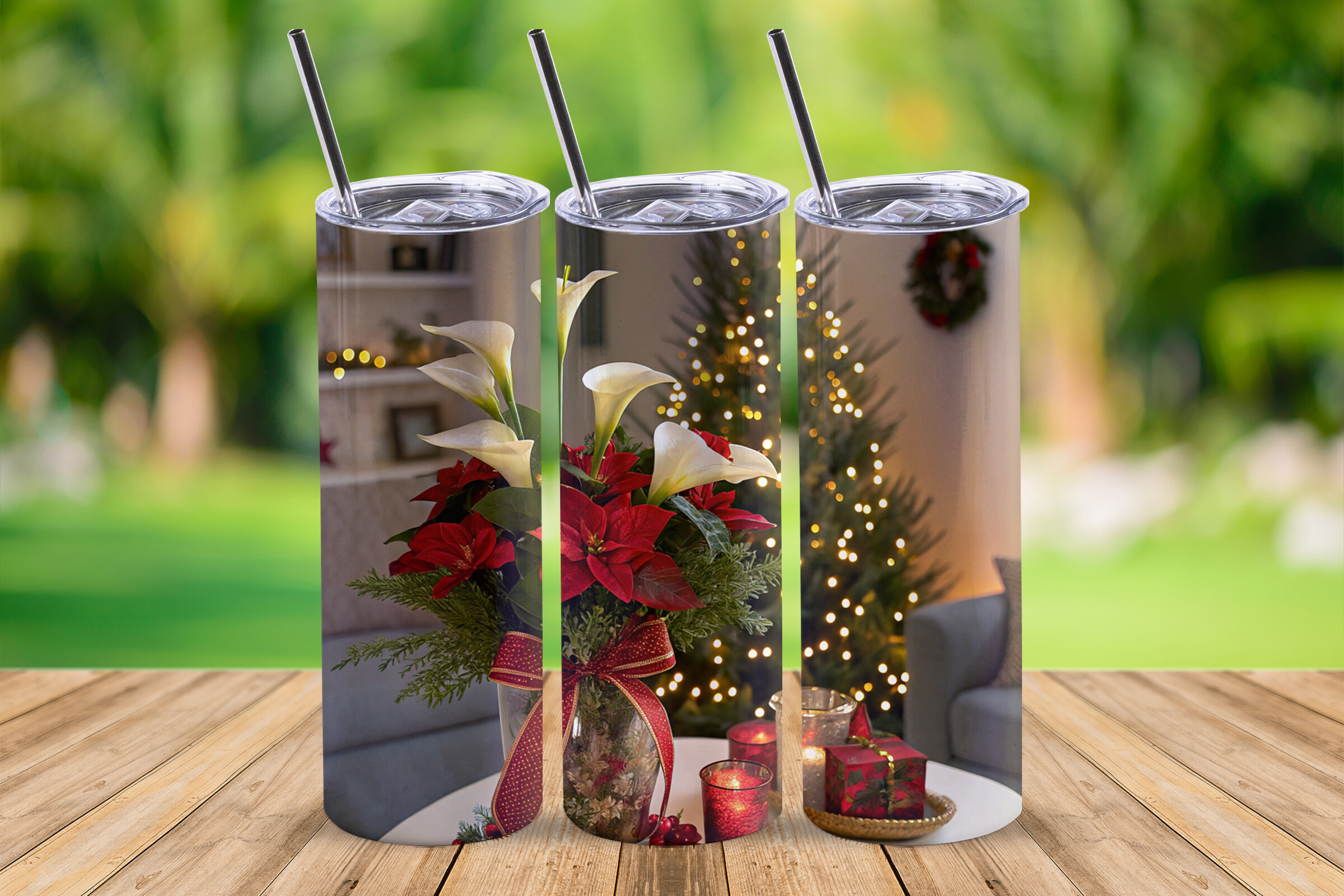 3D Tumbler 20oz Skinny Wrap Design Png Graphic by GraphicArt · Creative ...