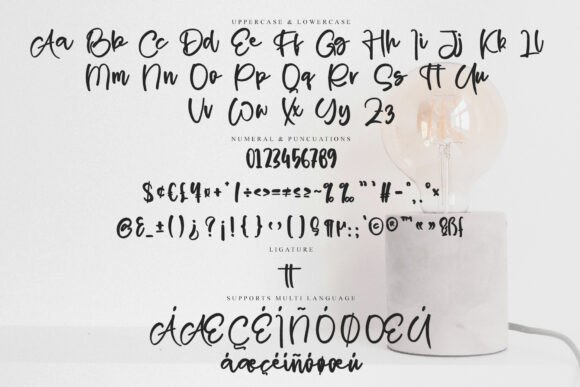 Barley Signature Font - Preview 5
