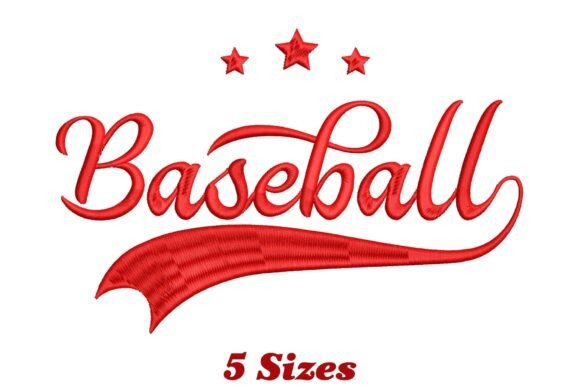 Baseball Word Art