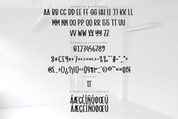 Bolding Alphabet Font - Preview 5