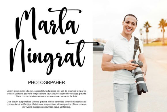 Brittany Wedding Font - Preview 2