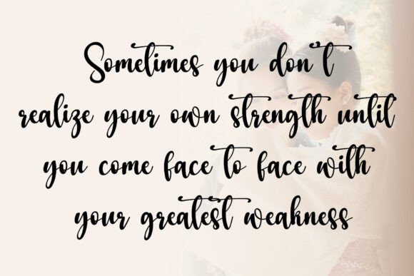 Brittany Wedding Font - Preview 3