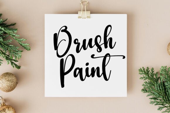 Brittany Wedding Font - Preview 4