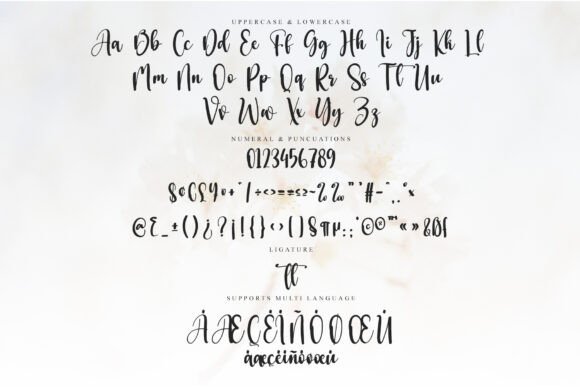 Brittany Wedding Font - Preview 5