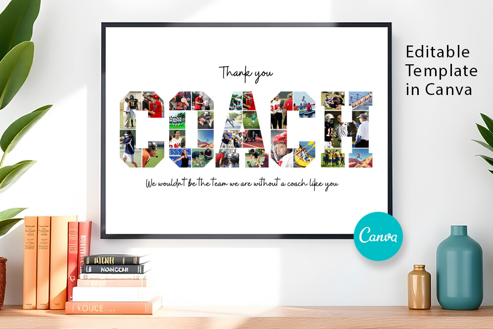 Coach Photo Collage Canva Photo Frame