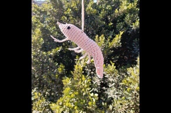 Crochet Shrimp