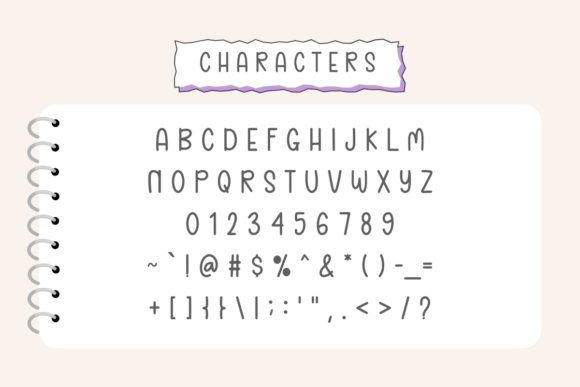 Cupids Carnival Font - Preview 2