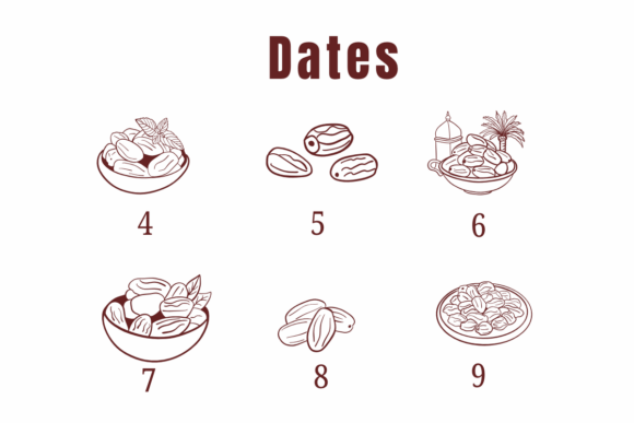 Dates Font - Preview 3