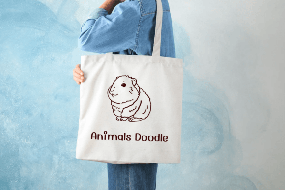 Groundhog Doodle Font - Preview 4