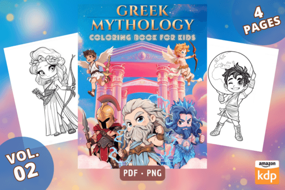 Elf Princess, Fairy Coloring Pages Graphic by Sahad Stavros Studio ...