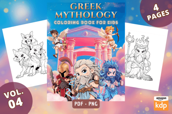 Christian Coloring Pages for Kids Graphic by Sahad Stavros Studio ...