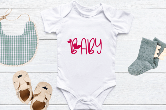 Hearts Love Font PNG with transparent background - Preview 4