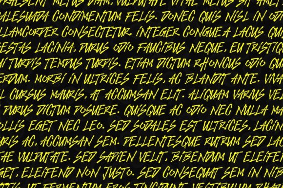 Live Font PNG with transparent background - Preview 1