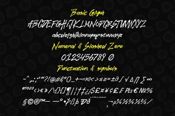 Live Font PNG with transparent background - Preview 2