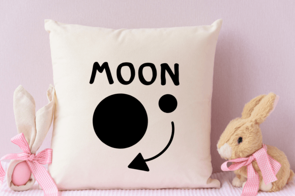 Moonlit Night Font PNG with transparent background - Preview 4