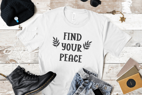 Pine Display Font PNG with transparent background - Preview 3