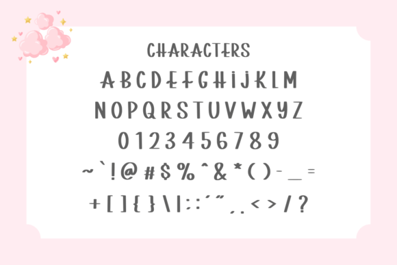 Poster Lay Font PNG with transparent background - Preview 2