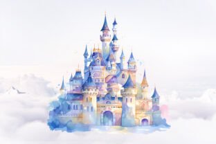 Princess Castle PNG Clipart Sublimation Graphic by Orcshape Studio ...