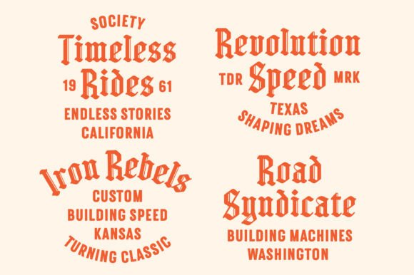 Astern Shade Font - Preview 1