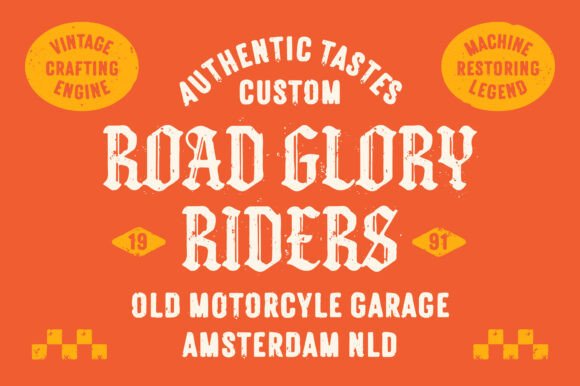 Astern Shade Font - Preview 4