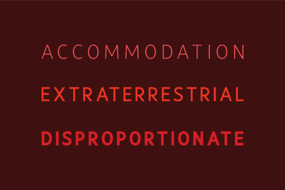 Avertress Font - Preview 4
