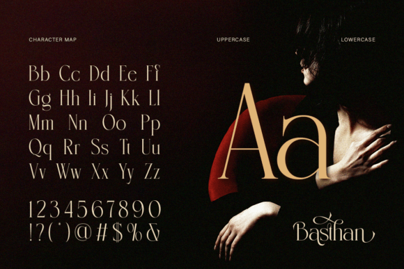 Basthan Font - Preview 1