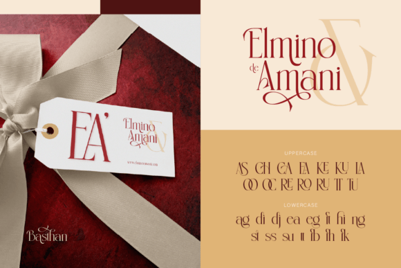 Basthan Font - Preview 3