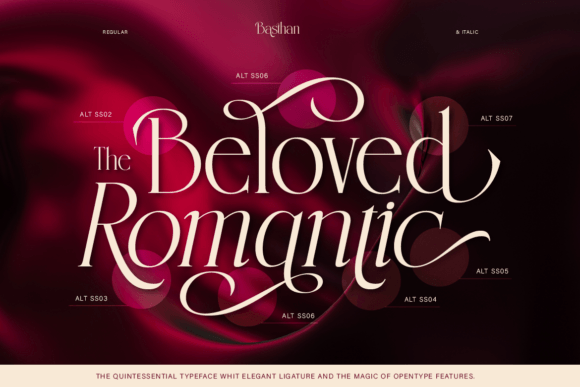 Basthan Font - Preview 6
