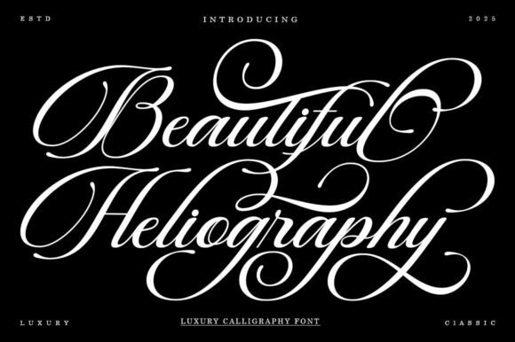 Beautiful Heliography