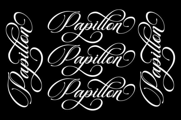 Beautiful Heliography Font - Preview 2