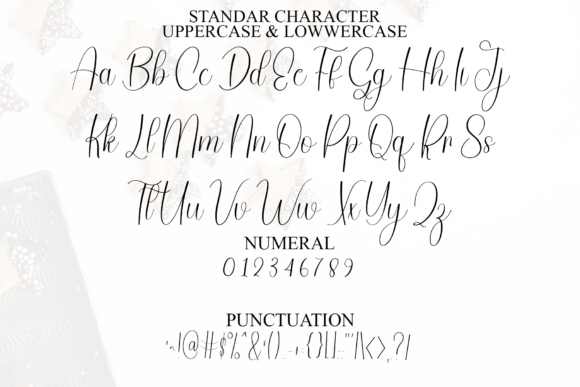 Beauty Gilrfriend Font - Preview 2