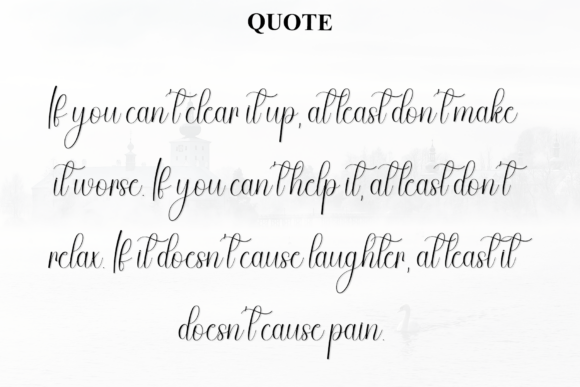 Beauty Gilrfriend Font - Preview 5