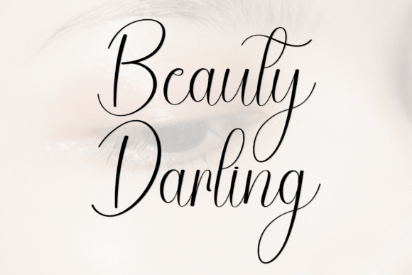 Beauty Gilrfriend Font - Preview 6