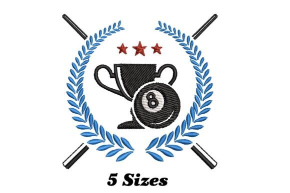 Billiard Emblem
