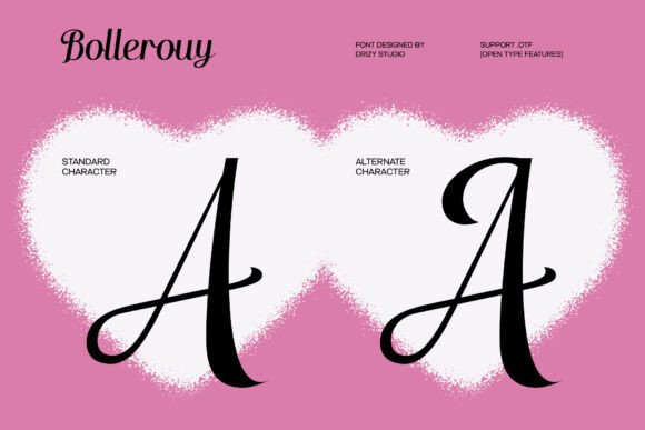 Bollerouy Font - Preview 2
