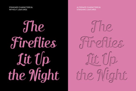 Bollerouy Font - Preview 4