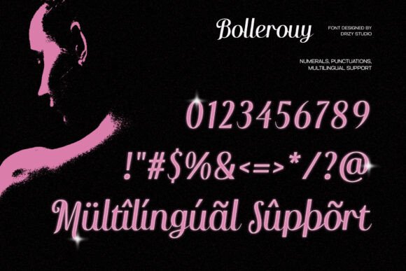 Bollerouy Font - Preview 5