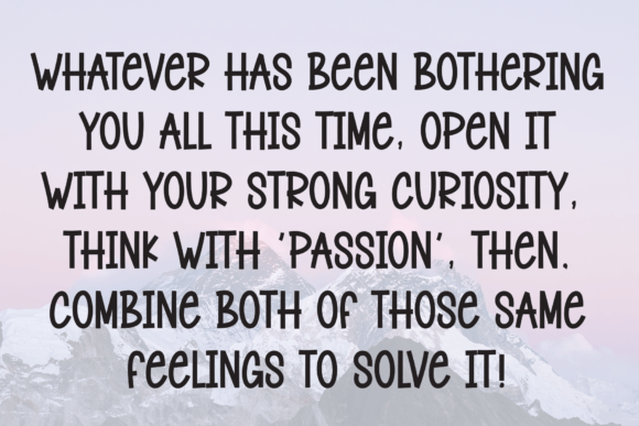 Book Winter Font - Preview 5