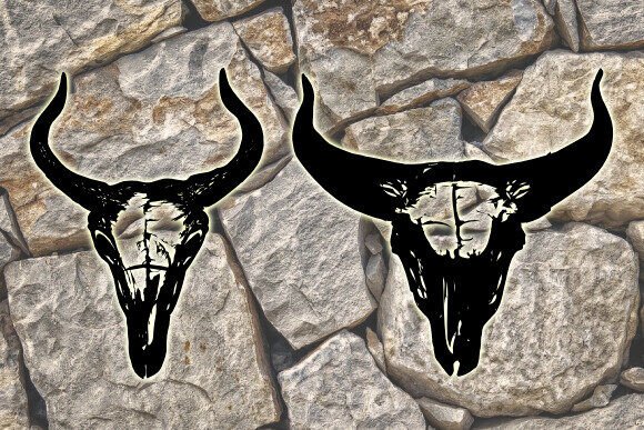 Bull Skulls Font - Preview 1