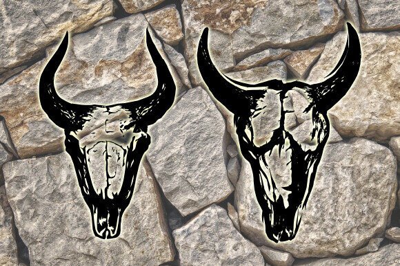 Bull Skulls Font - Preview 2