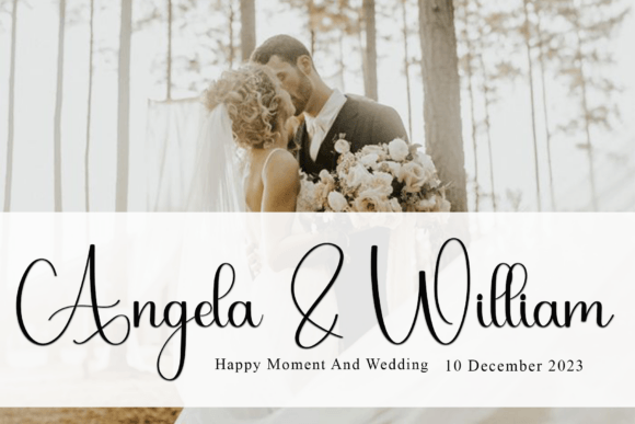 Butterflies Font - Preview 1