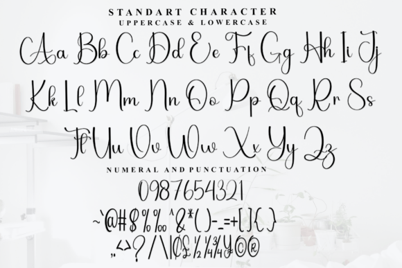 Butterflies Font - Preview 4