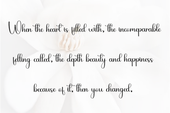 Butterflies Font - Preview 5