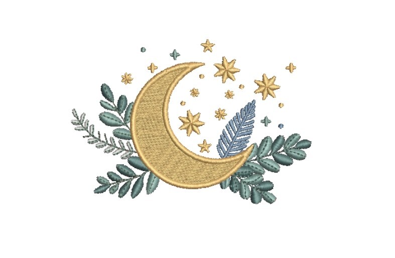 Celestial Moon