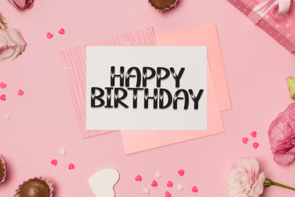 Cute Baby Font - Preview 3