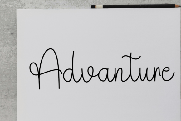 Dandelion Font - Preview 3