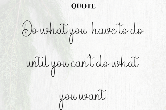 Dandelion Font - Preview 4