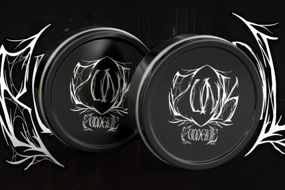 Dark Majesty Font PNG with transparent background - Preview 2